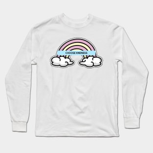 Choose Kindness - Invisible Disabilities Long Sleeve T-Shirt